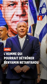 Israël : l'homme qui pourrait détrôner Benyamin Netanyahou
