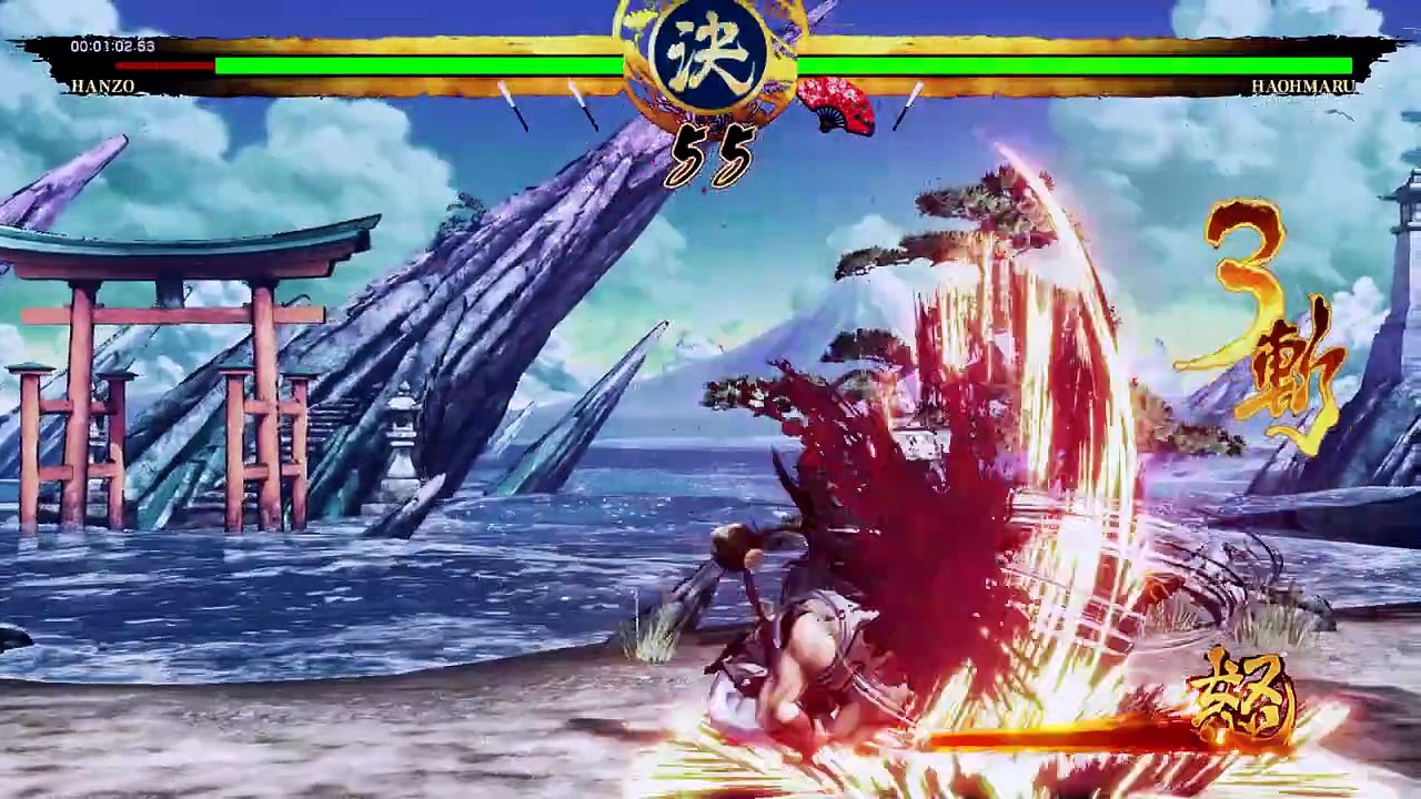 DÖVÜŞ   S0012 - SAMURAI SHODOWN 720P HD GAMEPLAY