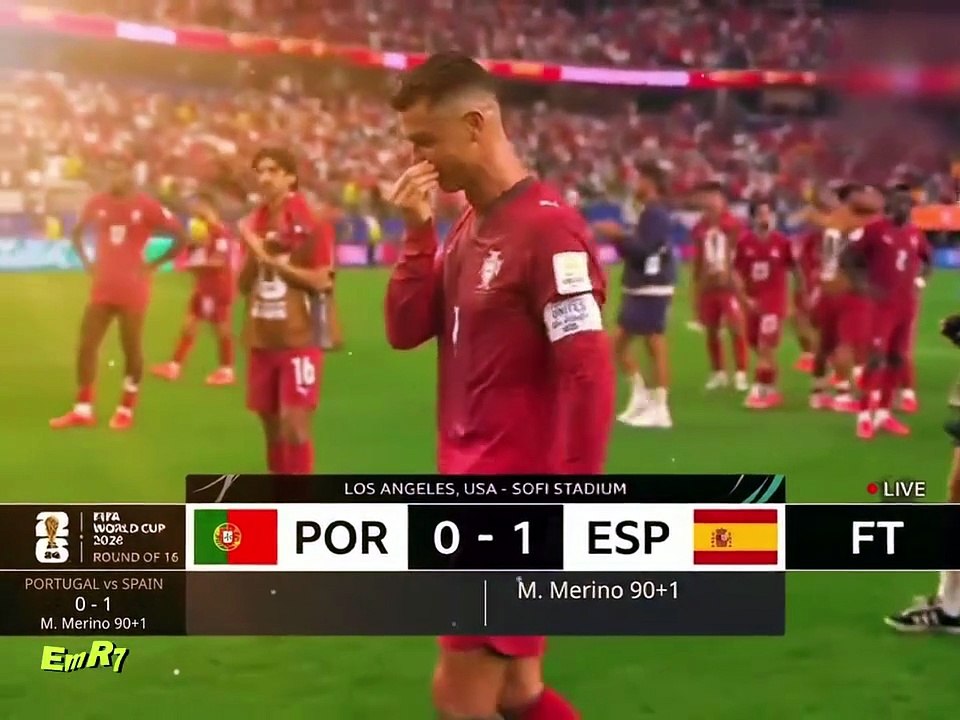 The end of Era 💔#كريستيانو #cristiano#CR7, #CristianoRonaldo, #Ronaldo, #FIFA2026