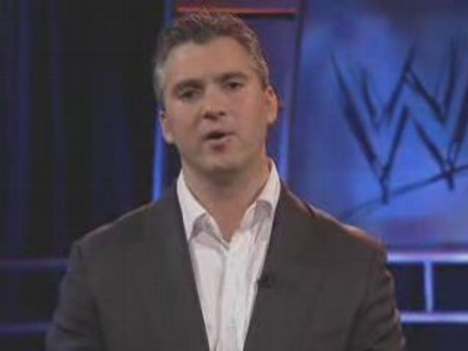 A family statement on Mr. McMahon's condition - Raw 6/30/08