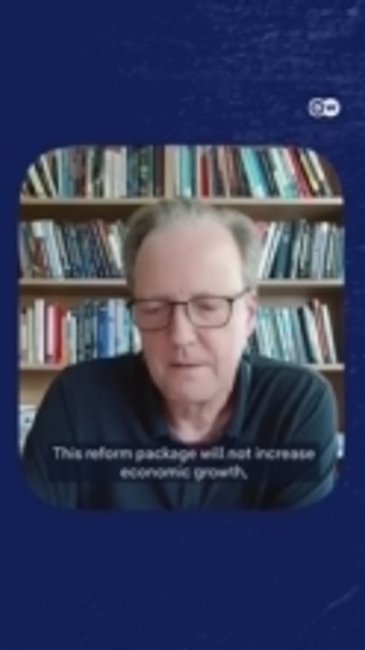 Economist bashes German reform plan