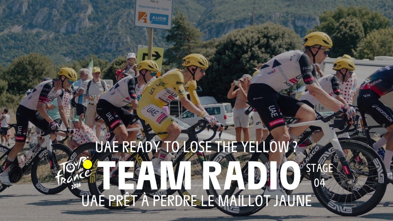 UAE ready to lose the yellow ?   - Stage 4
