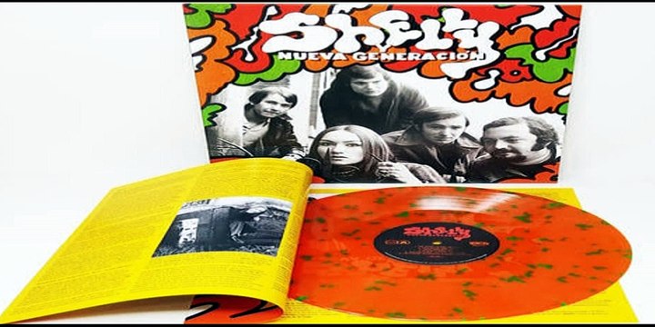 Shelly Y Nueva Generación – Shelly Y Nueva Generación 1968-1969 (Spain, Garage Rock-Soul)