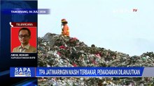 Penyebab Kebakaran TPA Jatiwaringin Sulit Dipadamkan