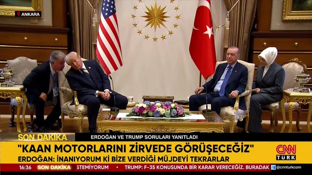 Trump'tan F-35 yanıtı: Neden olmasın ki? CAATSA yaptırımları kalkacak