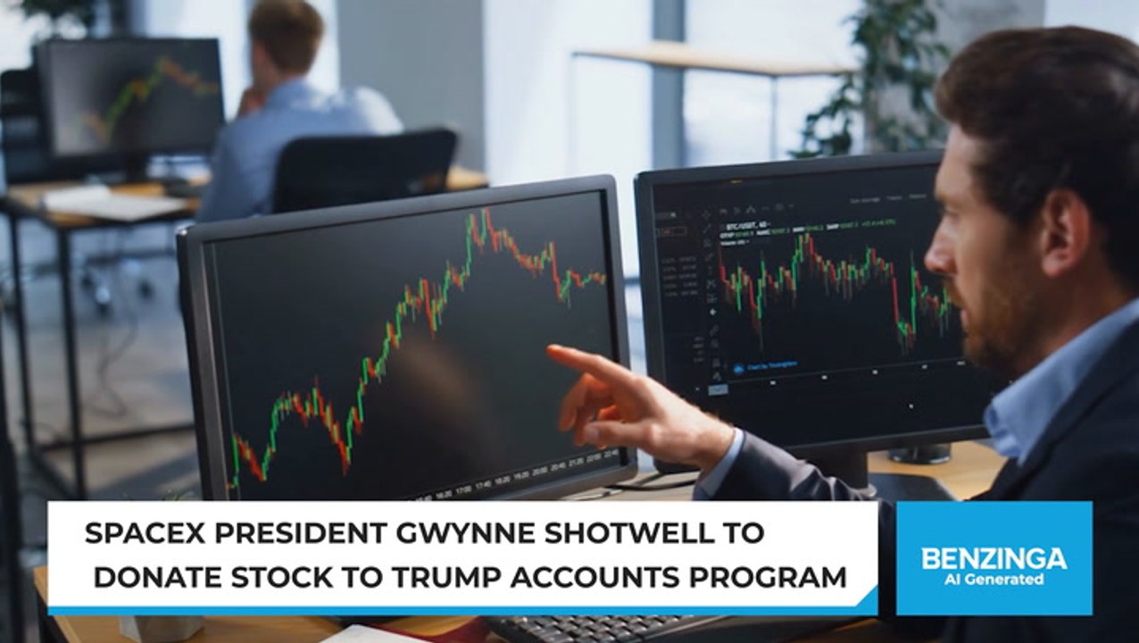 SpaceX Pres Trump Accounts