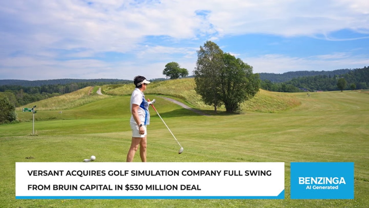 Versant Adds Golf Tech