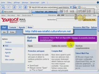 Création de filtres pour Yahoo mail - Mission Possible