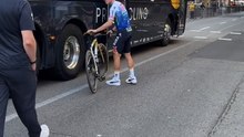 This is how fans welcome Remco Evenepoel at La Vuelta