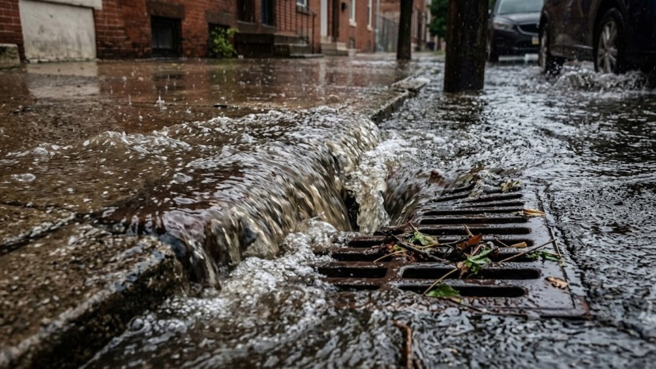 Severe Storms and Flooding Threats Loom in Eight Mid-Atlantic States Following Record Heatwave