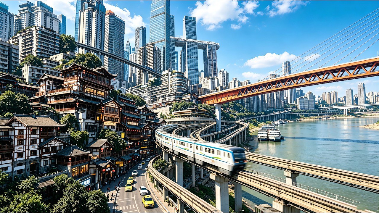 The World’s Most Confusing City? Walking in Chongqing, China’s 8D Urban Wonderland