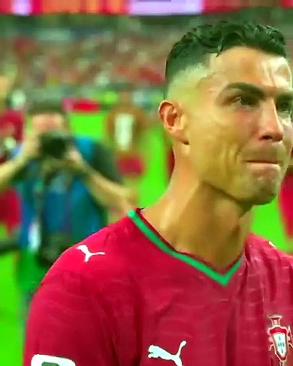 World Cup heartbreak for Ronaldo 💔