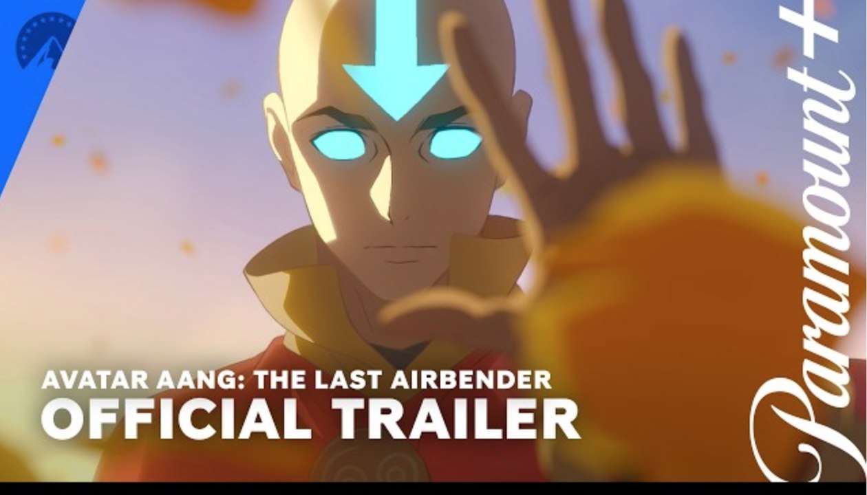 Avatar Aang: The Last Airbender | Official Movie Trailer |Paramount+