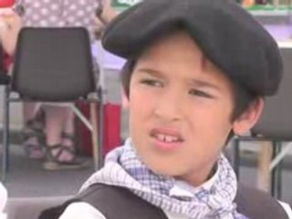 Un dimanche sur des échasses