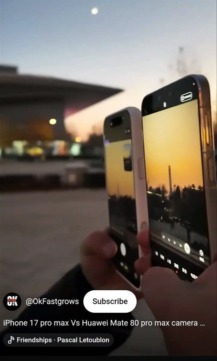 HUAWEI camera color true to life