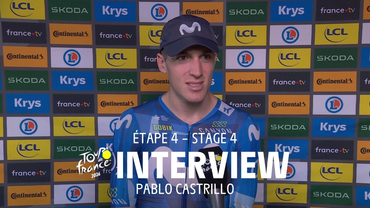 Tour de France 2026 - Stage 4 Post-race interview