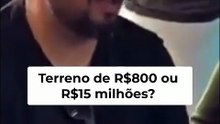 Terreno na Represa R$800 Milhões Negociação de Imóvel