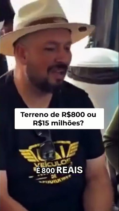 Terreno na Represa R$800 Milhões Negociação de Imóvel