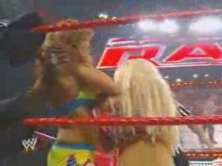 WWE RAW 6.30.08 Mickie James vs. Jillian