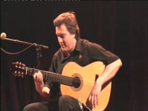 ANDRE CHARBONNEAU Guitare flamenco