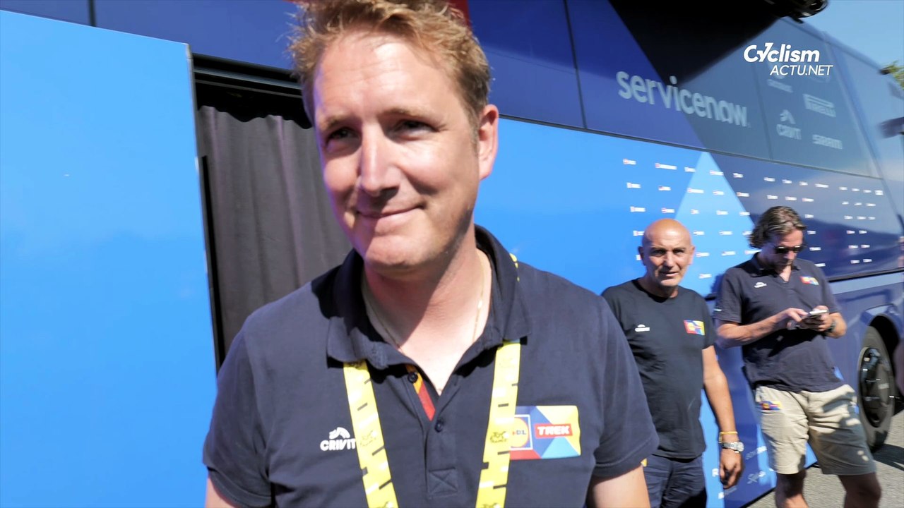 Tour de France 2026 - Andy Schleck : "Une très très grande journée... je suis un manager très heureux"