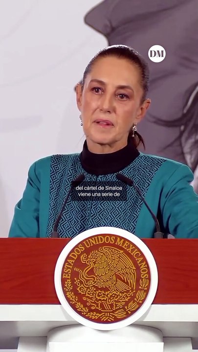 "¿Quién mintió?", cuestiona Claudia Sheinbaum sobre la captura de 'El Mayo' Zambada