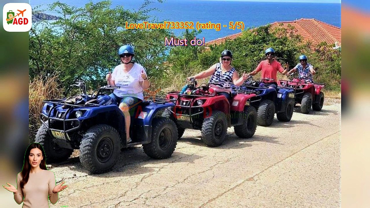 AGD - Review Guided ATV Tour of Dutch and French St. Maarten – Cruise Passengers
