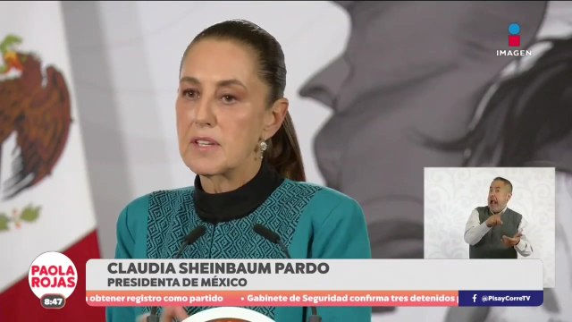 ¿Quién mintió? : Sheinbaum cuestiona captura del Mayo Zambada | De Pisa y Corre con Paola Rojas