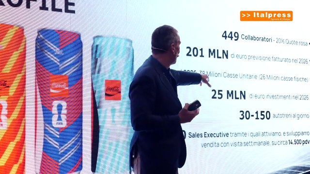 Sibeg Coca-Cola investe 51 milioni nel nuovo hub logistico di Catania