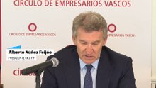 Feijóo: "Esto es un cáncer que no podemos pagar"