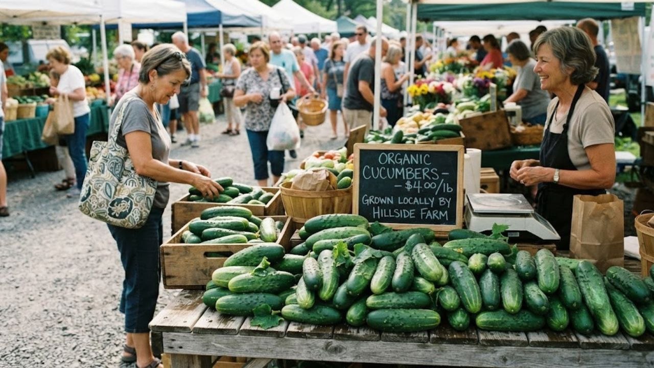 USDA Confirms Unseen Health Advantages of Cucumbers