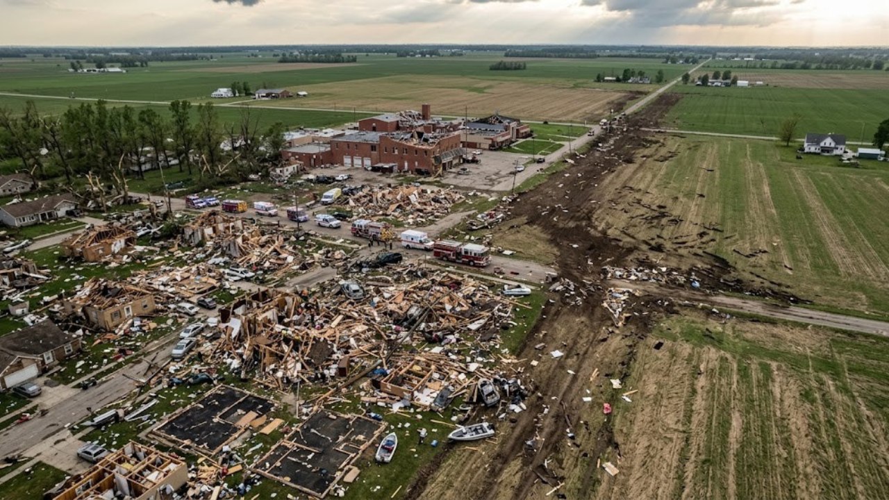 US Faces Most Severe Tornado Season in 14 Years — 51 Tornadoes Strike 4 States in June