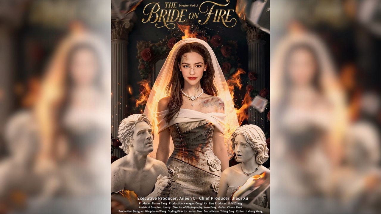 Die Braut im Feuer voller Film | Ganzer Film Deutsch