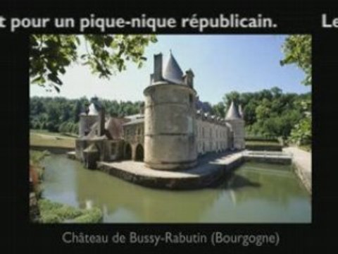 Fête nationale du 14 juillet dans 20 monuments nationaux