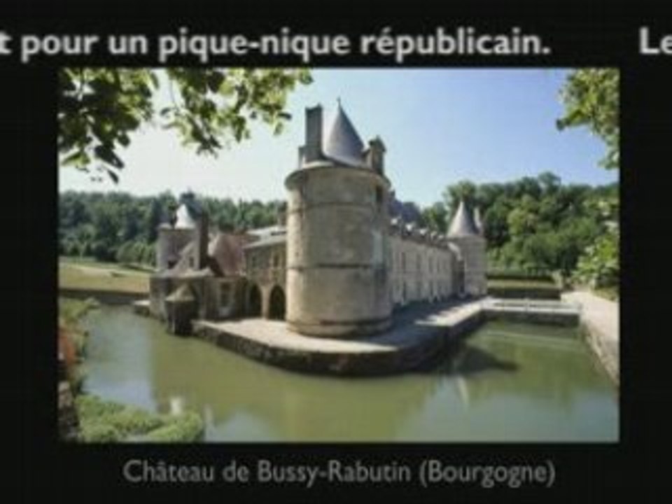 Fête nationale du 14 juillet dans 20 monuments nationaux