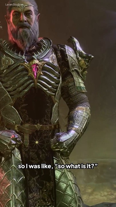 The Viral Voice Actor Behind Baldur's Gate 3's Intimate Scenes