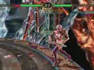Soulcalibur IV Gameplay Ivy vs Voldo