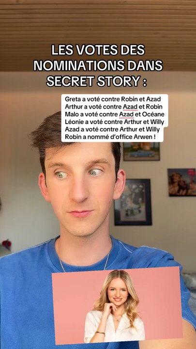 LES VOTES DES NOMINATIONS DANS SECRET STORY 👁️