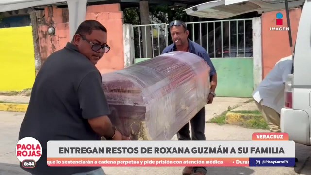 Madre de Roxana Guzmán perdona a presuntos responsables | De Pisa y Corre con Paola Rojas