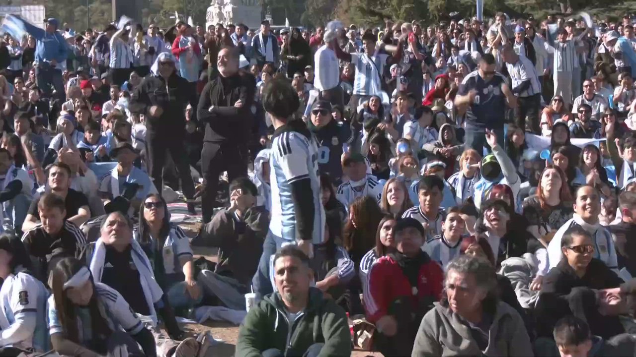 FANS ARGENTINA