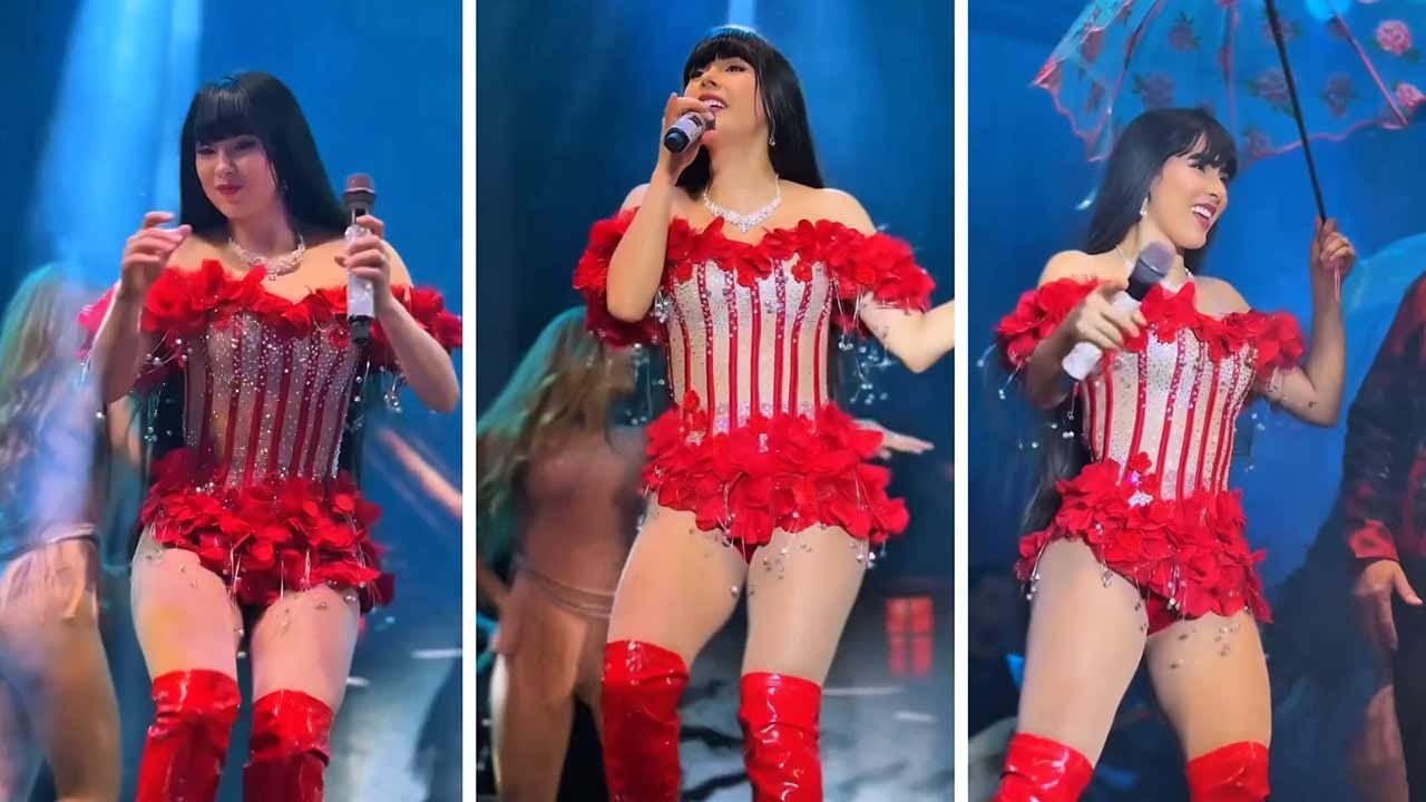 Juliana Bonde ihastuttaa faneja Bonde do Forrón konsertissa