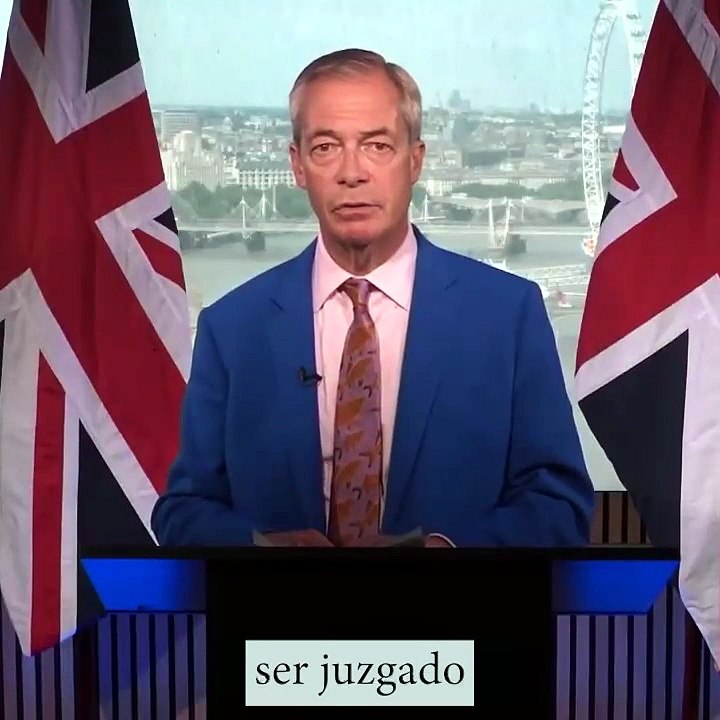 Nigel Farage dimite como diputado y optará a la reelección.