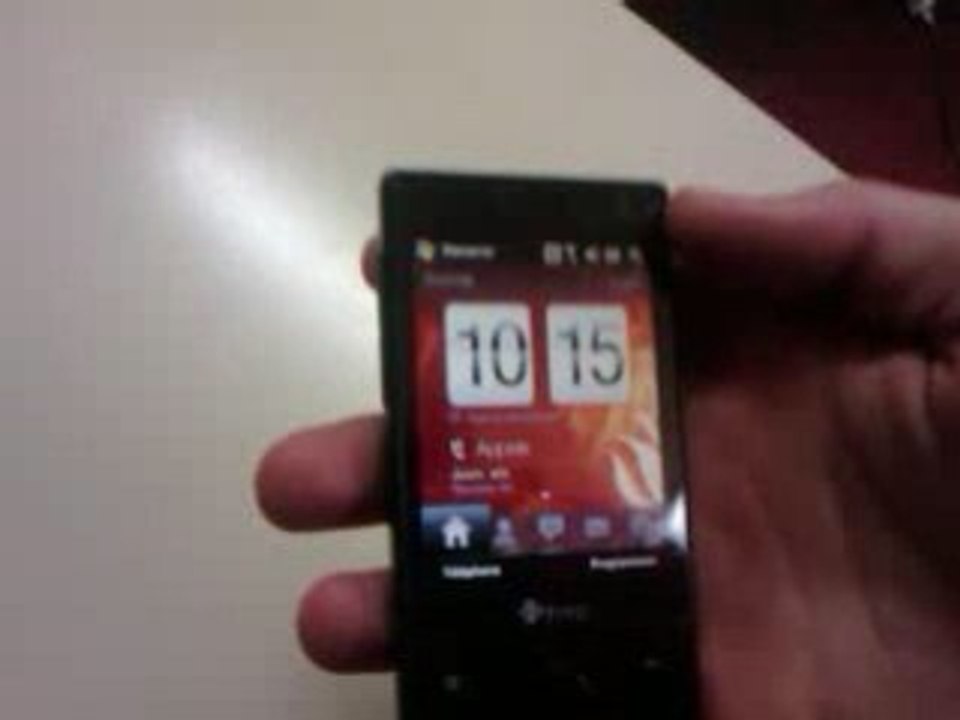 Gsen sur HTC Touch Diamond