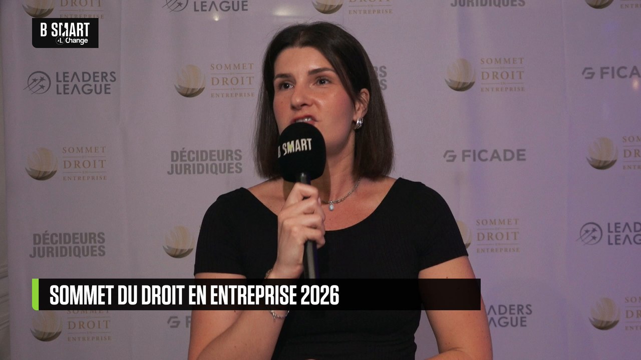 SOMMET DU DROIT EN ENTREPRISE - Face à face avec Charline Mainguet (Gino LegalTech)