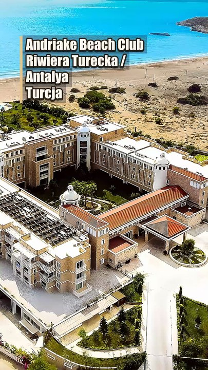 Prezentacja hotelu Andriake Beach Club w Turcji