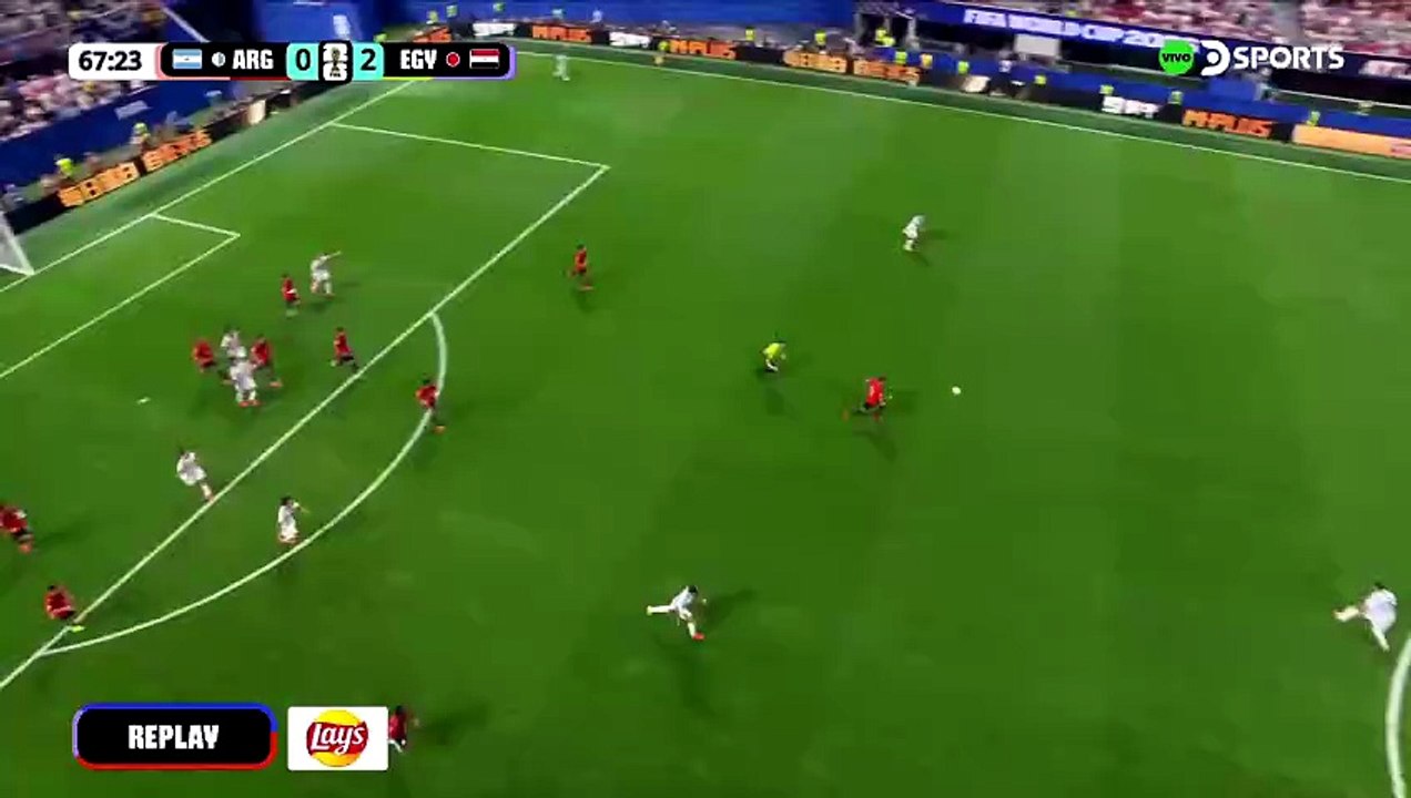 Segundo gol de Egipto