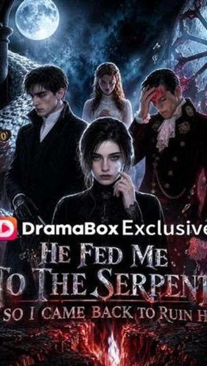 He Fed Me to the Serpents, So I Came Back to Ruin Him ENGSUB Rebirth Revenge ADB