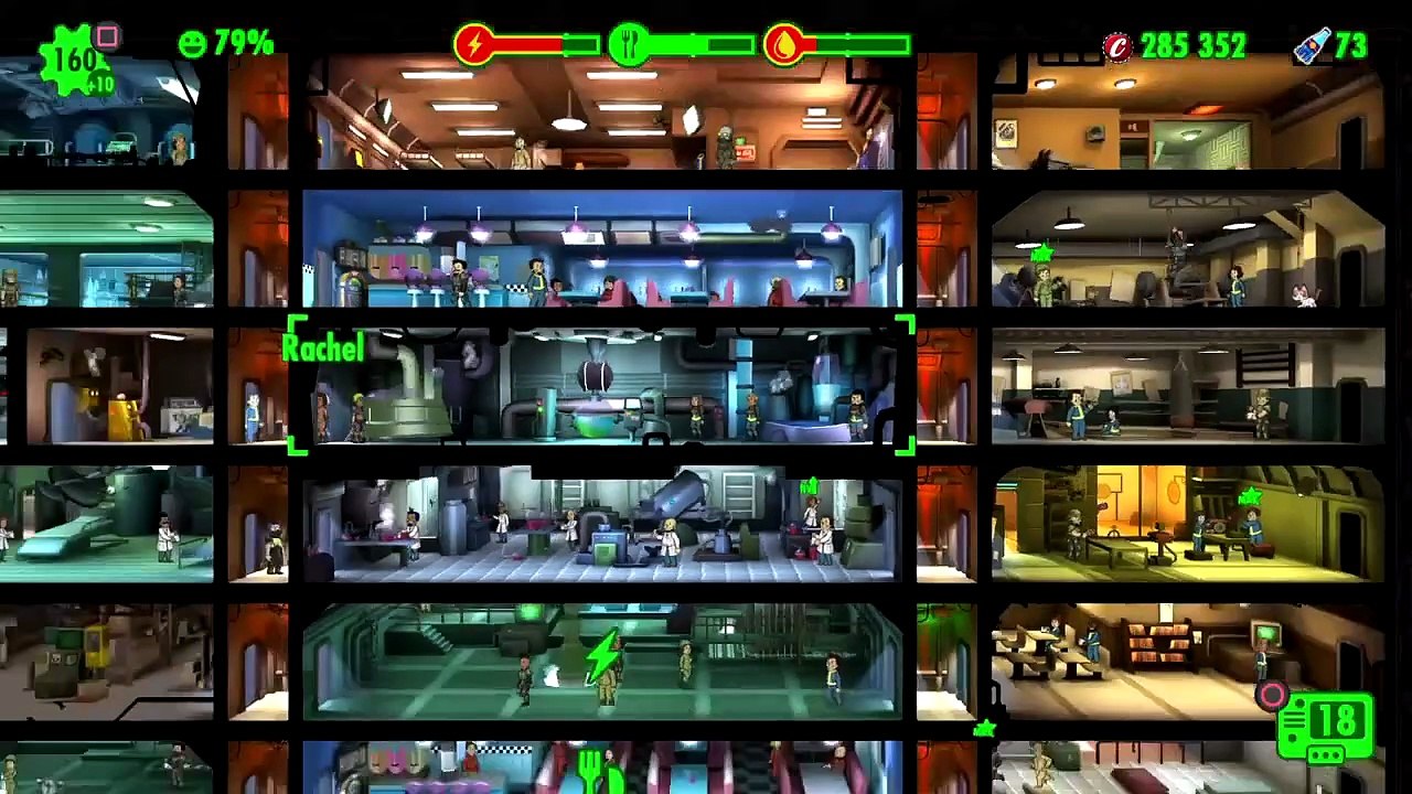 Comment avoir 200 RÉSIDENTS sur FALLOUT SHELTER ? 🤔 #13