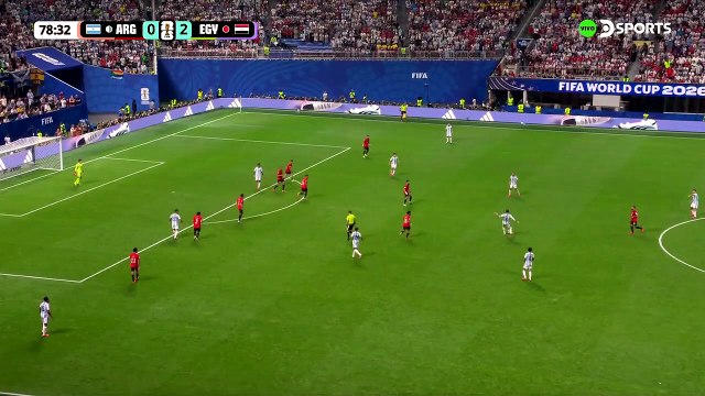 Gol de Argentina