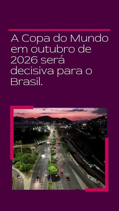 Vídeo - A Rede Globo e a copa em outubro de 2026